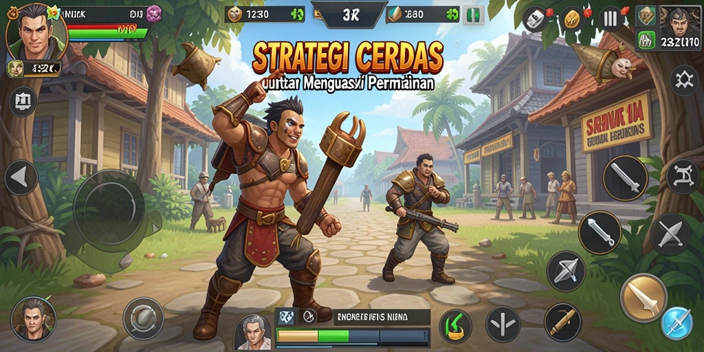 Gameplay intens dan strategi mendalam di 33ZK.