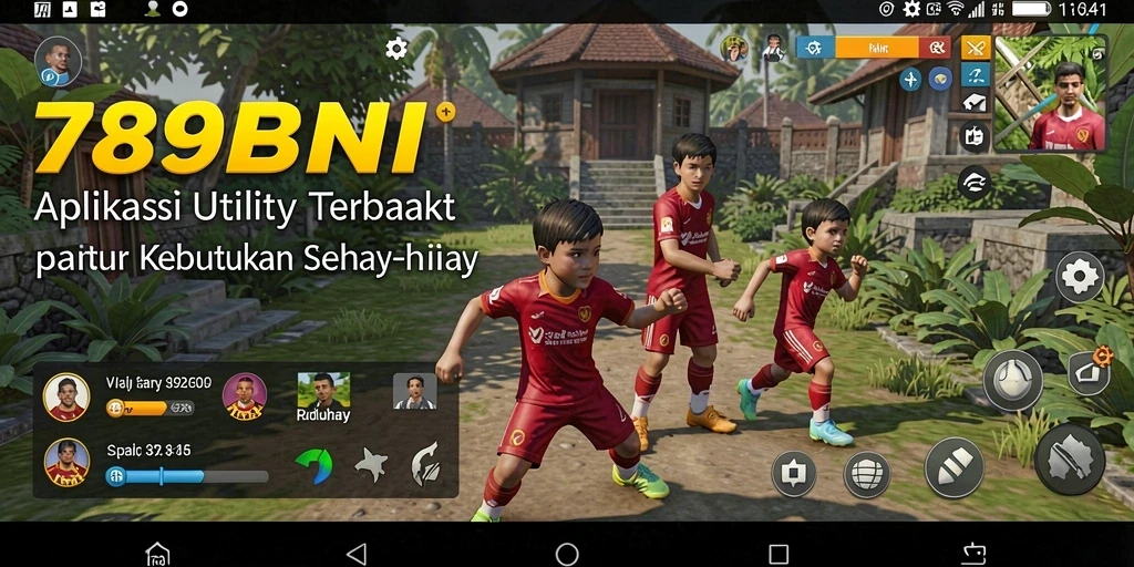 Screenshot utama 789BNI menampilkan fitur manajemen tugas yang intuitif.