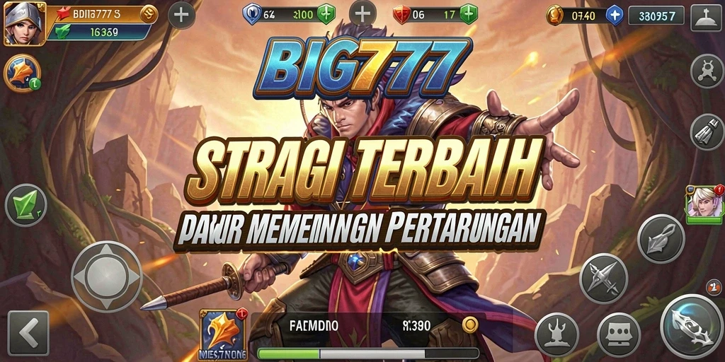 Tampilan gameplay seru dalam BIG777 dengan strategi mendalam.