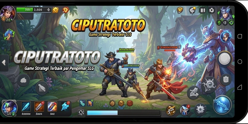 Screenshot gameplay <strong>CIPUTRATOTO</strong> menampilkan aksi strategis yang seru.
