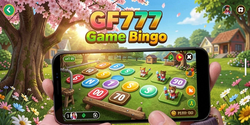 Tampilan menarik dari gameplay Bingo GF777 yang mengasyikkan.