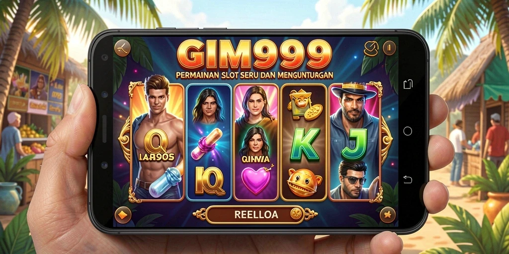 Tampilan gameplay menarik dan penuh warna dari GIM999.