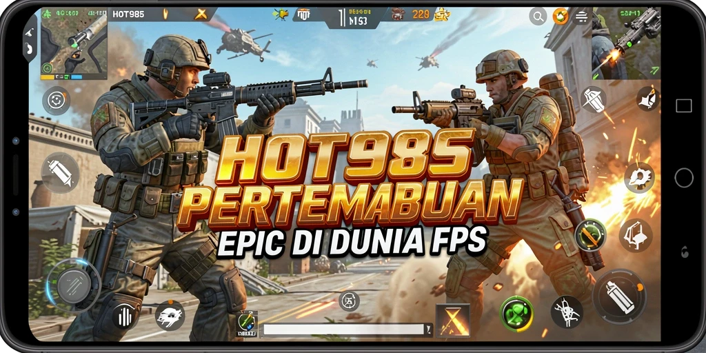 Tampilan gameplay seru di HOT985 dengan efek visual menakjubkan.