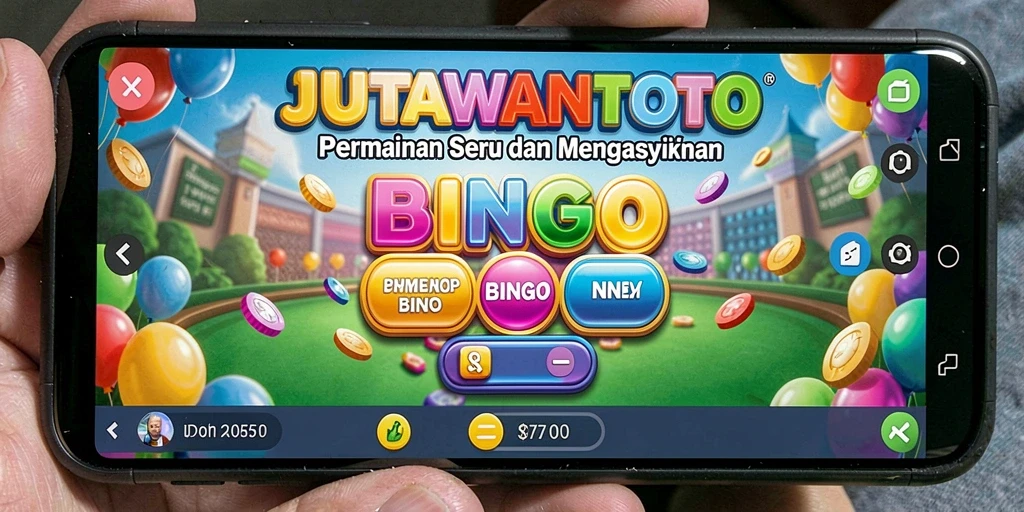 Tangkapan layar gameplay seru di JUTAWANTOTO.