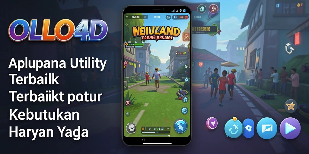 Screenshot OLLO4D menunjukkan tampilan antarmuka yang bersih dan fungsional.