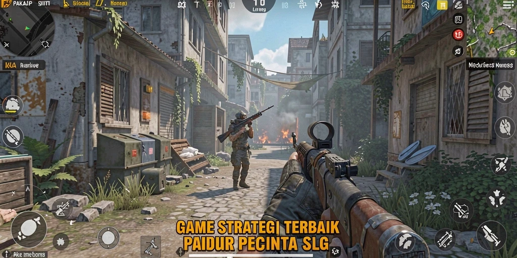 Tampilan gameplay yang menarik dan strategis di PAKARJP.