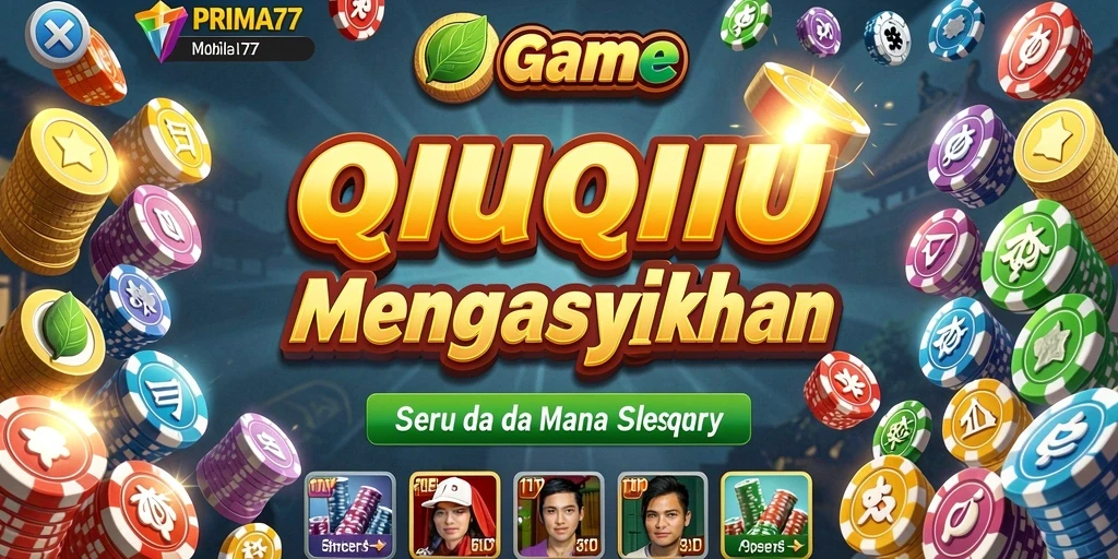 Tampilan gameplay seru dari PRIMA77 dengan atmosfer kompetisi.