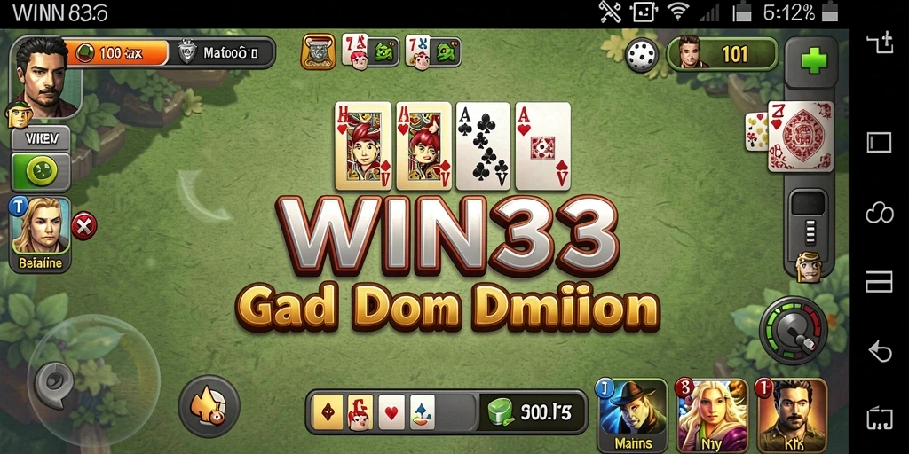 Tampilan menarik dari gameplay WIN33 yang penuh aksi.