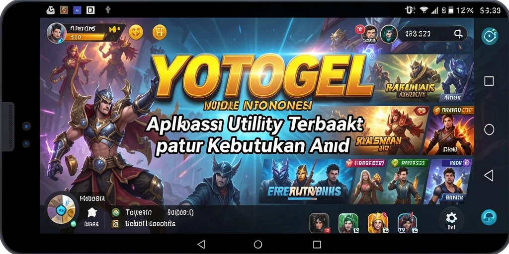 Tampilan antarmuka YOTOGEL yang elegan dan fungsional.
